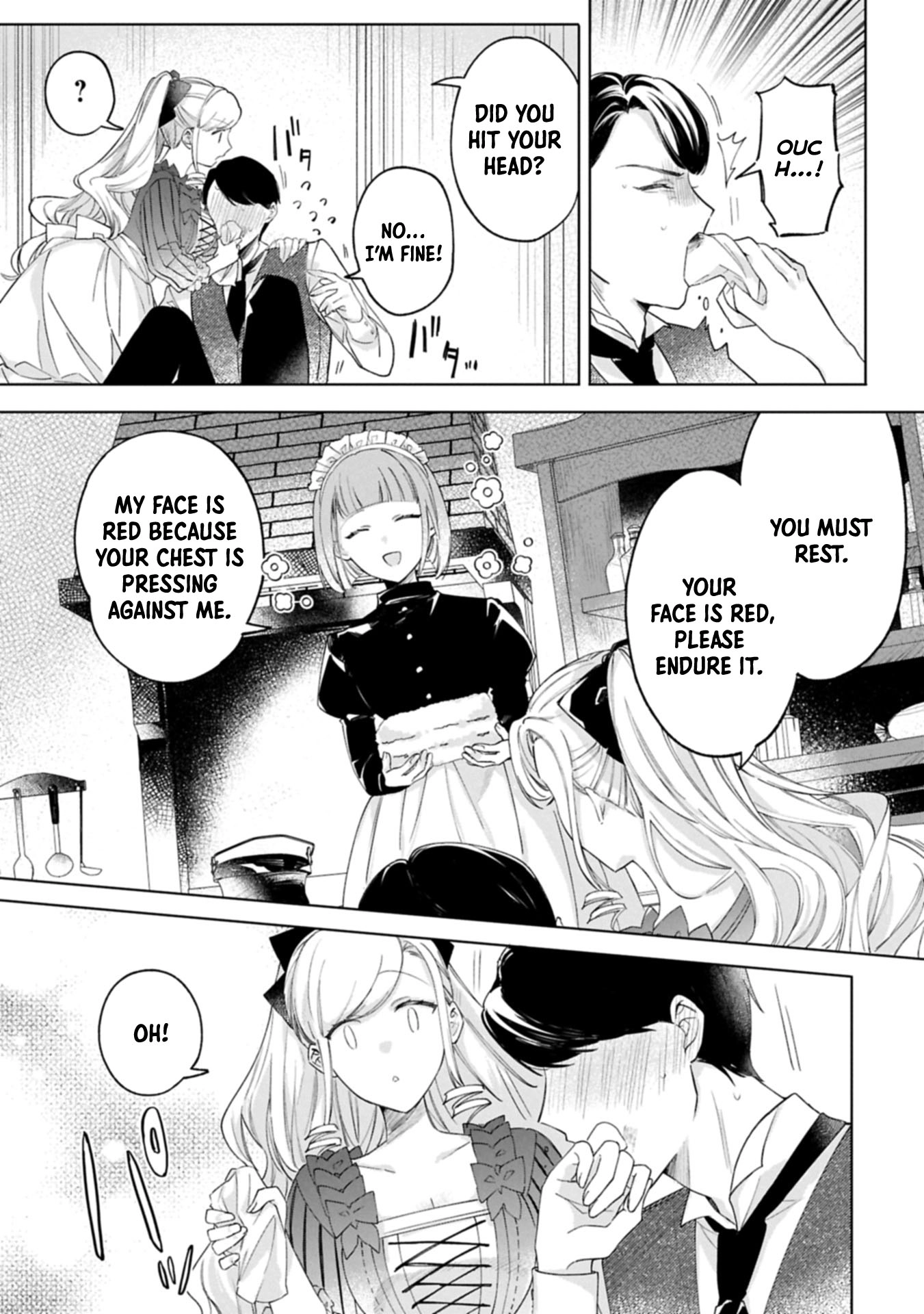 Banished Duke’s Daughter Wilhelmina Finds Happiness with the Strongest Commoner Chapter 8 - . Page 15